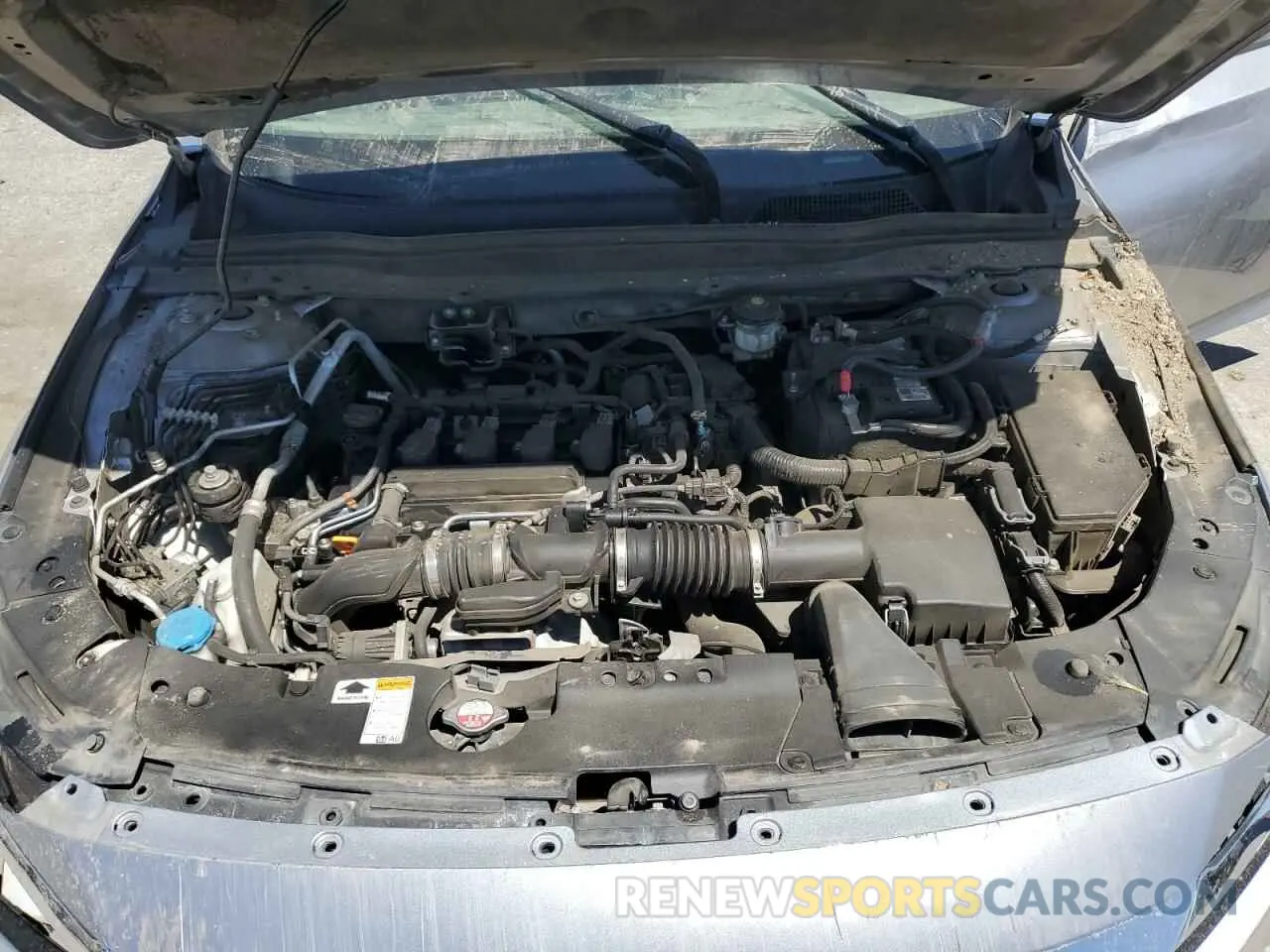 11 Photograph of a damaged car 1HGCV1F14MA068906 HONDA ACCORD 2021