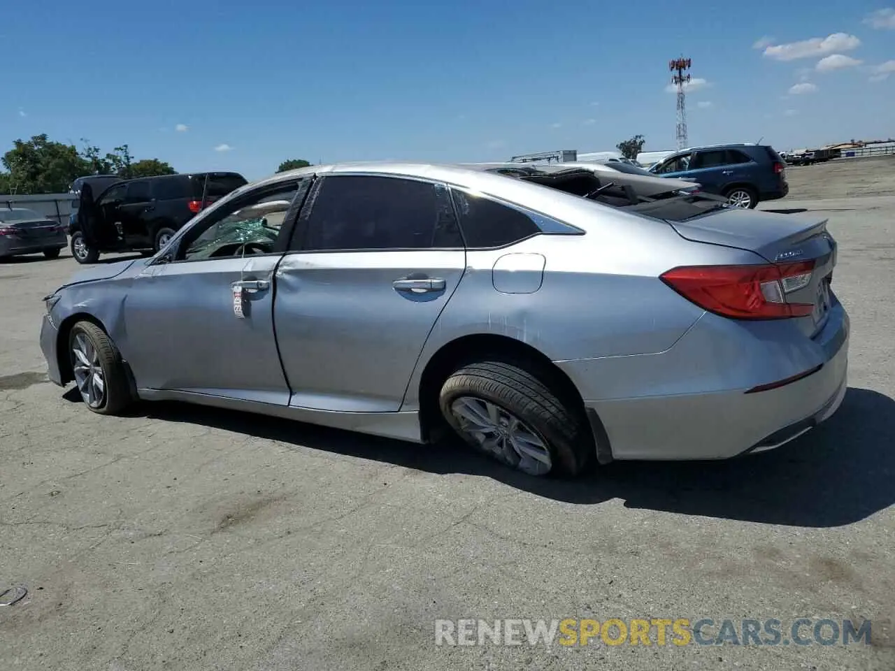 2 Photograph of a damaged car 1HGCV1F14MA068906 HONDA ACCORD 2021