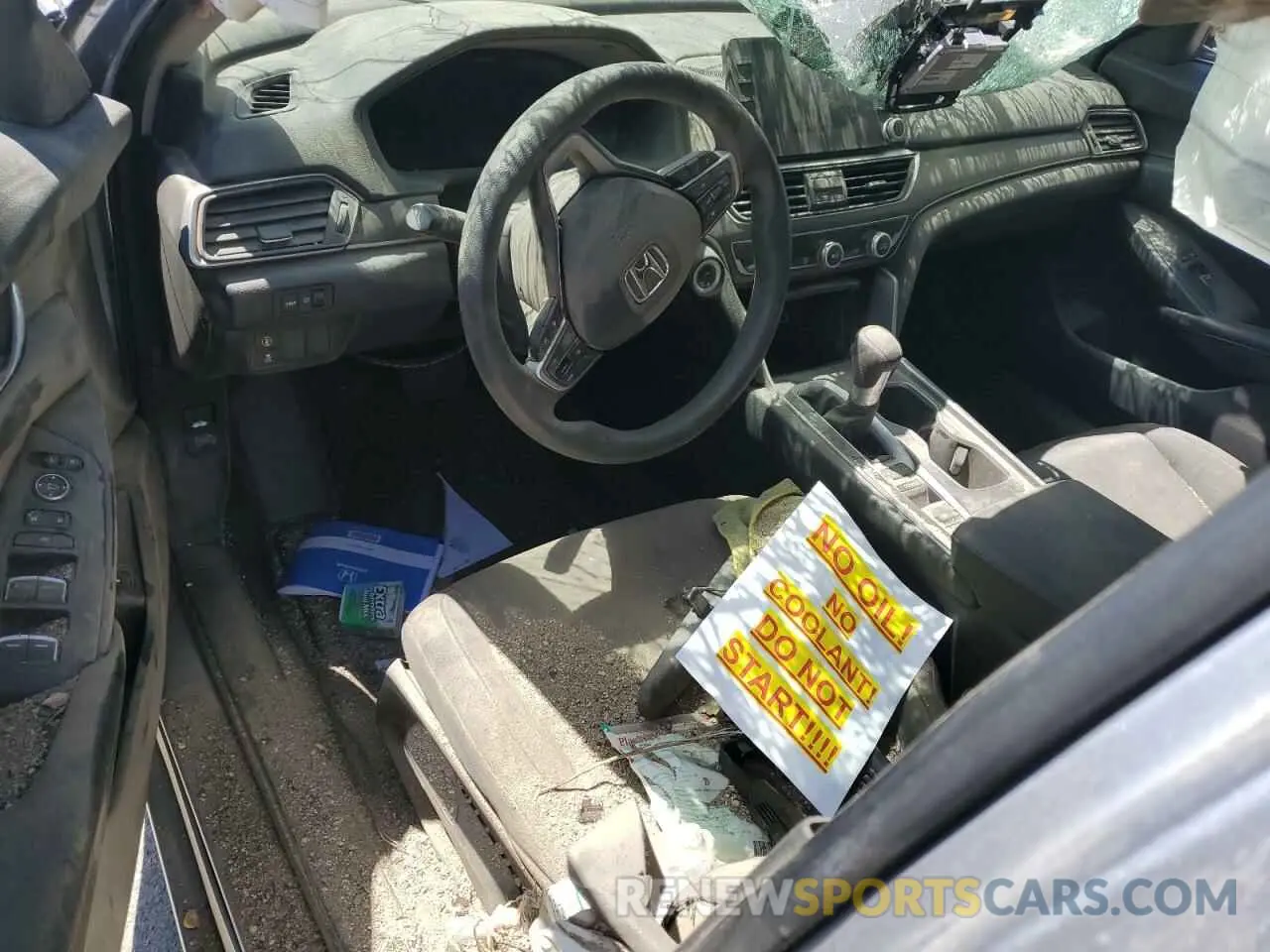 8 Photograph of a damaged car 1HGCV1F14MA068906 HONDA ACCORD 2021