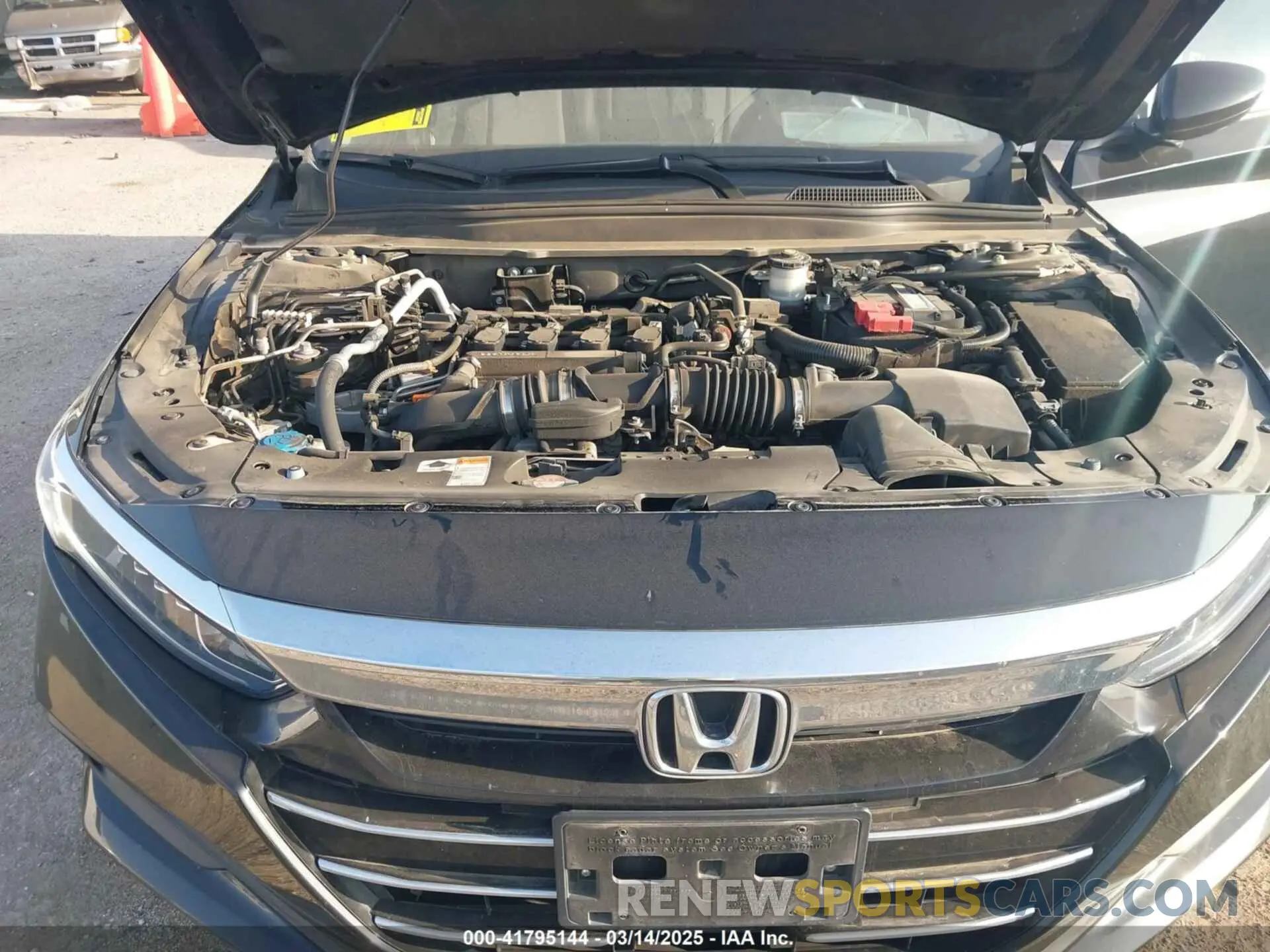 10 Photograph of a damaged car 1HGCV1F14MA069246 HONDA ACCORD 2021
