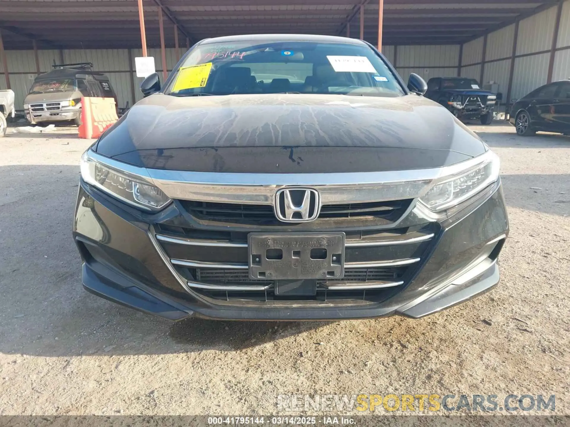 12 Photograph of a damaged car 1HGCV1F14MA069246 HONDA ACCORD 2021