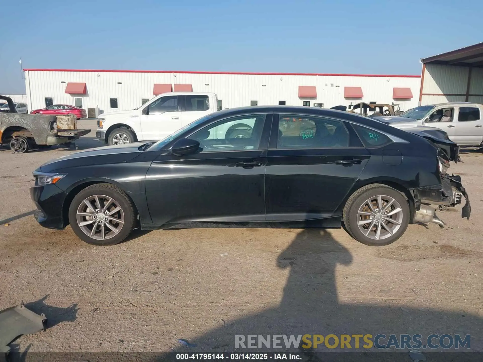 14 Photograph of a damaged car 1HGCV1F14MA069246 HONDA ACCORD 2021