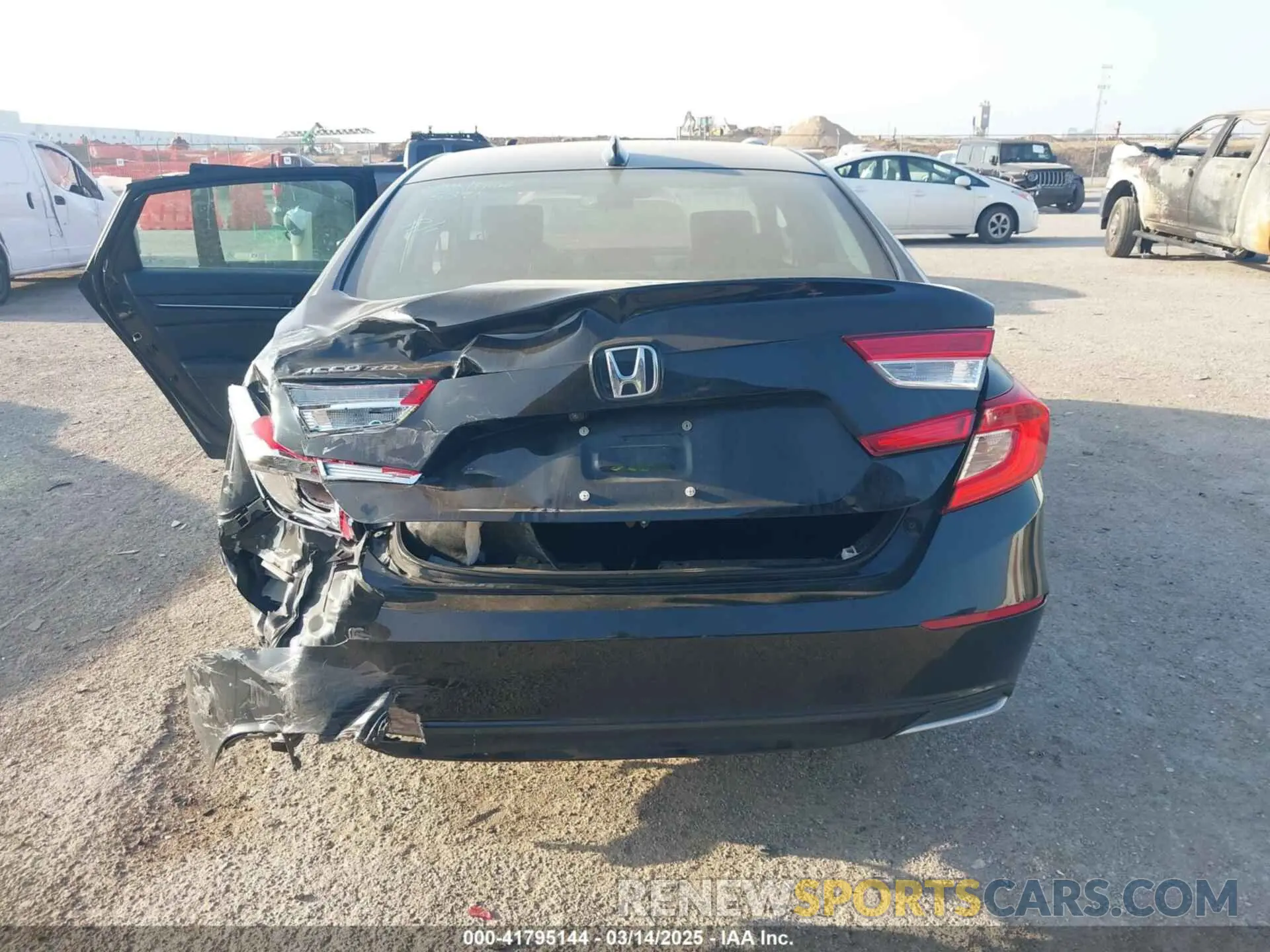 16 Photograph of a damaged car 1HGCV1F14MA069246 HONDA ACCORD 2021
