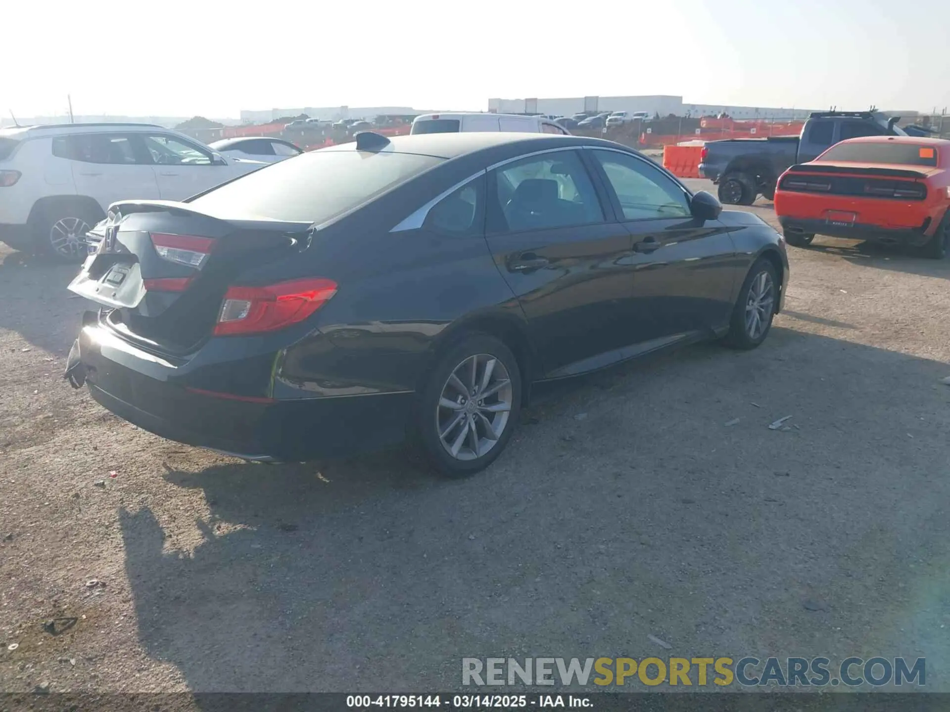 4 Photograph of a damaged car 1HGCV1F14MA069246 HONDA ACCORD 2021