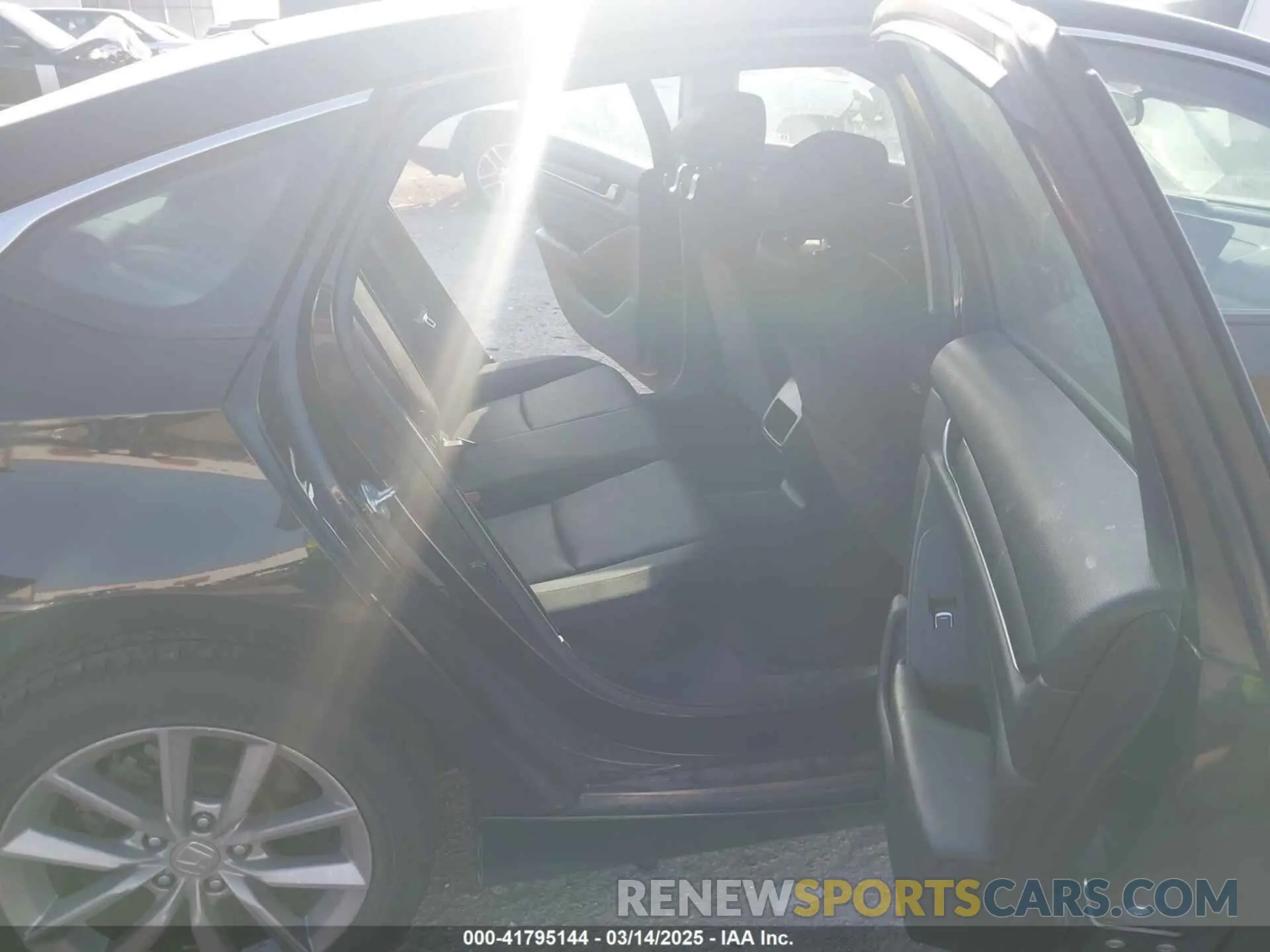 8 Photograph of a damaged car 1HGCV1F14MA069246 HONDA ACCORD 2021