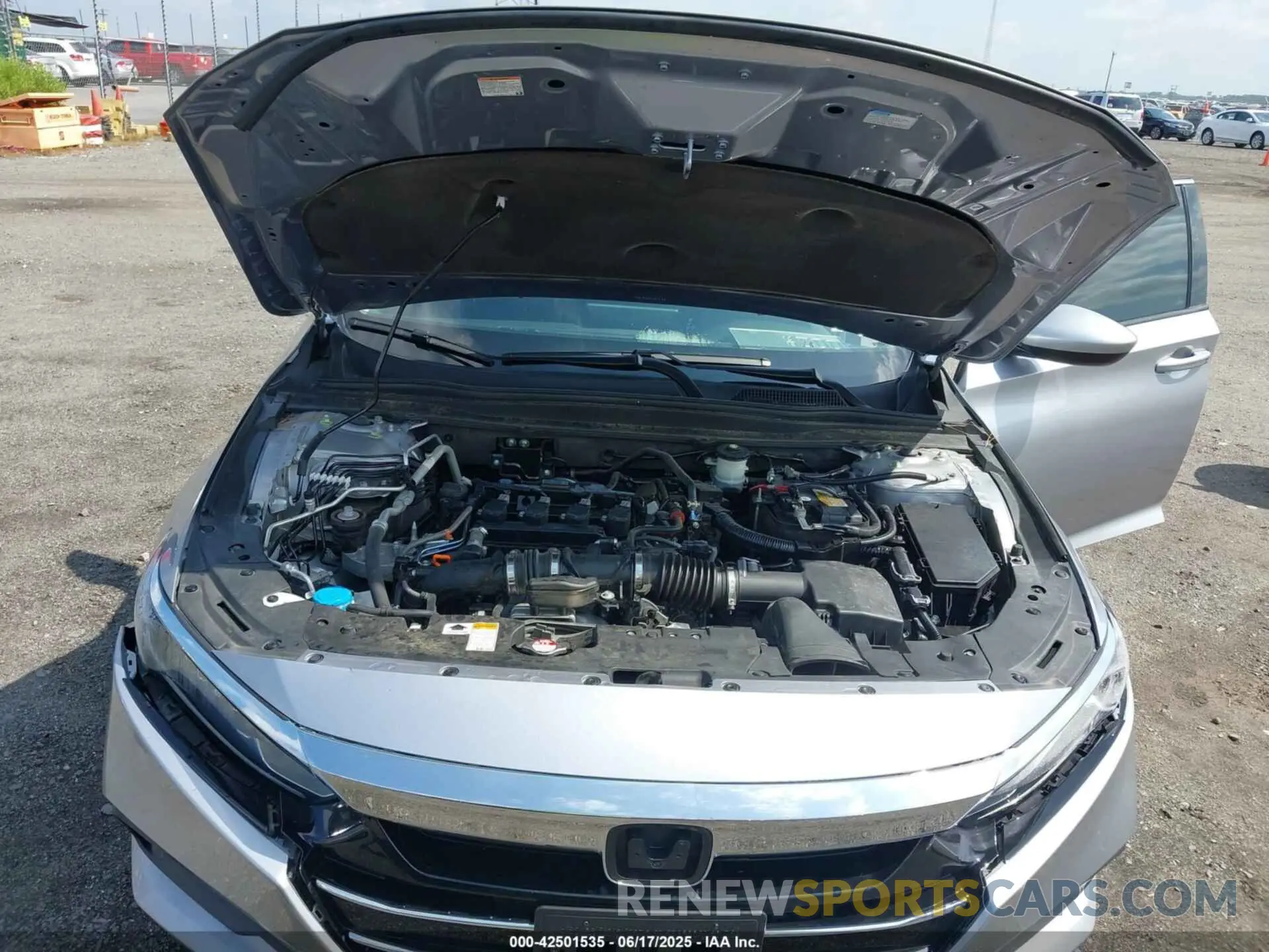 10 Photograph of a damaged car 1HGCV1F14MA072793 HONDA ACCORD 2021