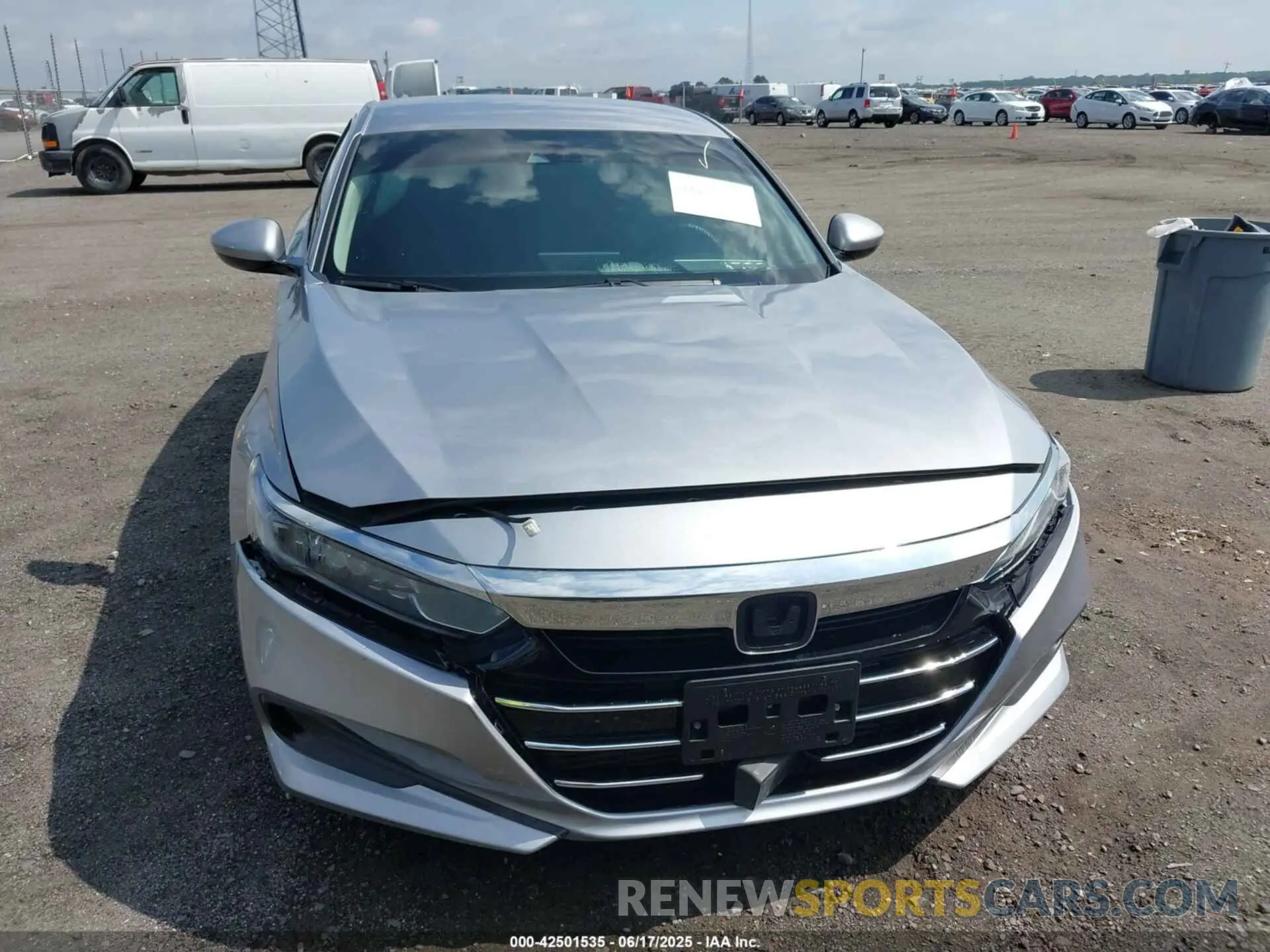 12 Photograph of a damaged car 1HGCV1F14MA072793 HONDA ACCORD 2021
