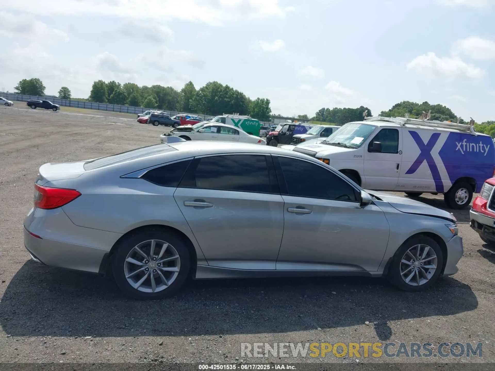 13 Photograph of a damaged car 1HGCV1F14MA072793 HONDA ACCORD 2021