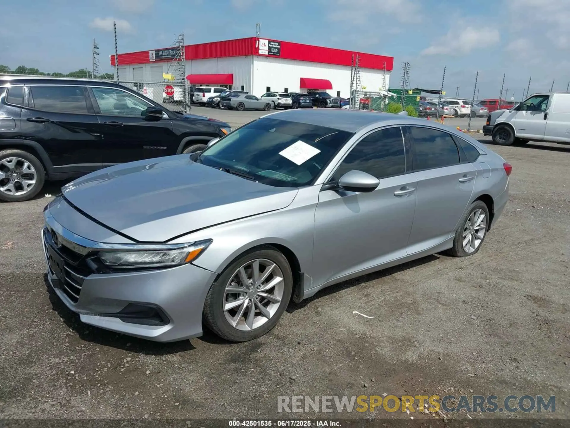 2 Photograph of a damaged car 1HGCV1F14MA072793 HONDA ACCORD 2021