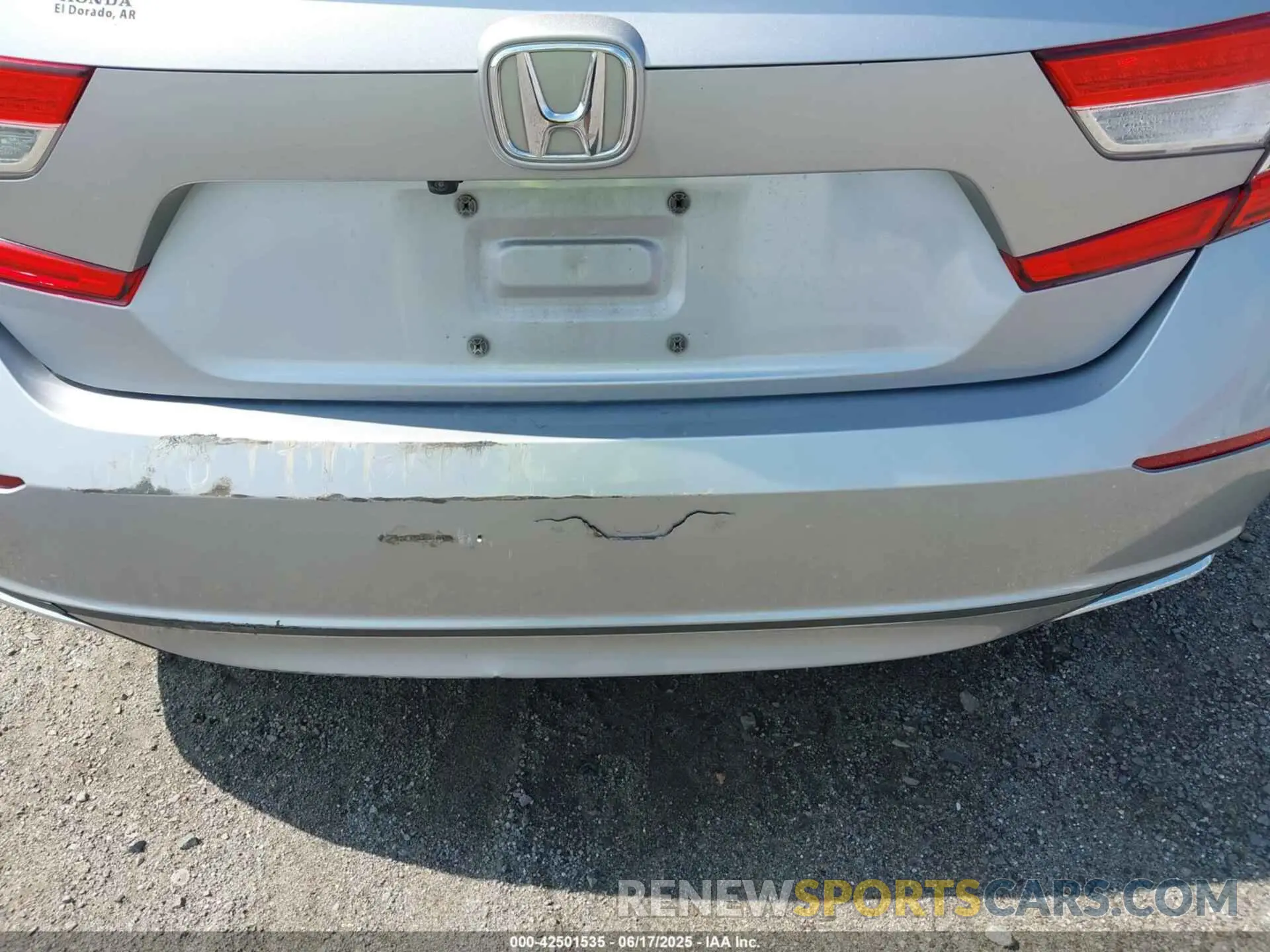 20 Photograph of a damaged car 1HGCV1F14MA072793 HONDA ACCORD 2021