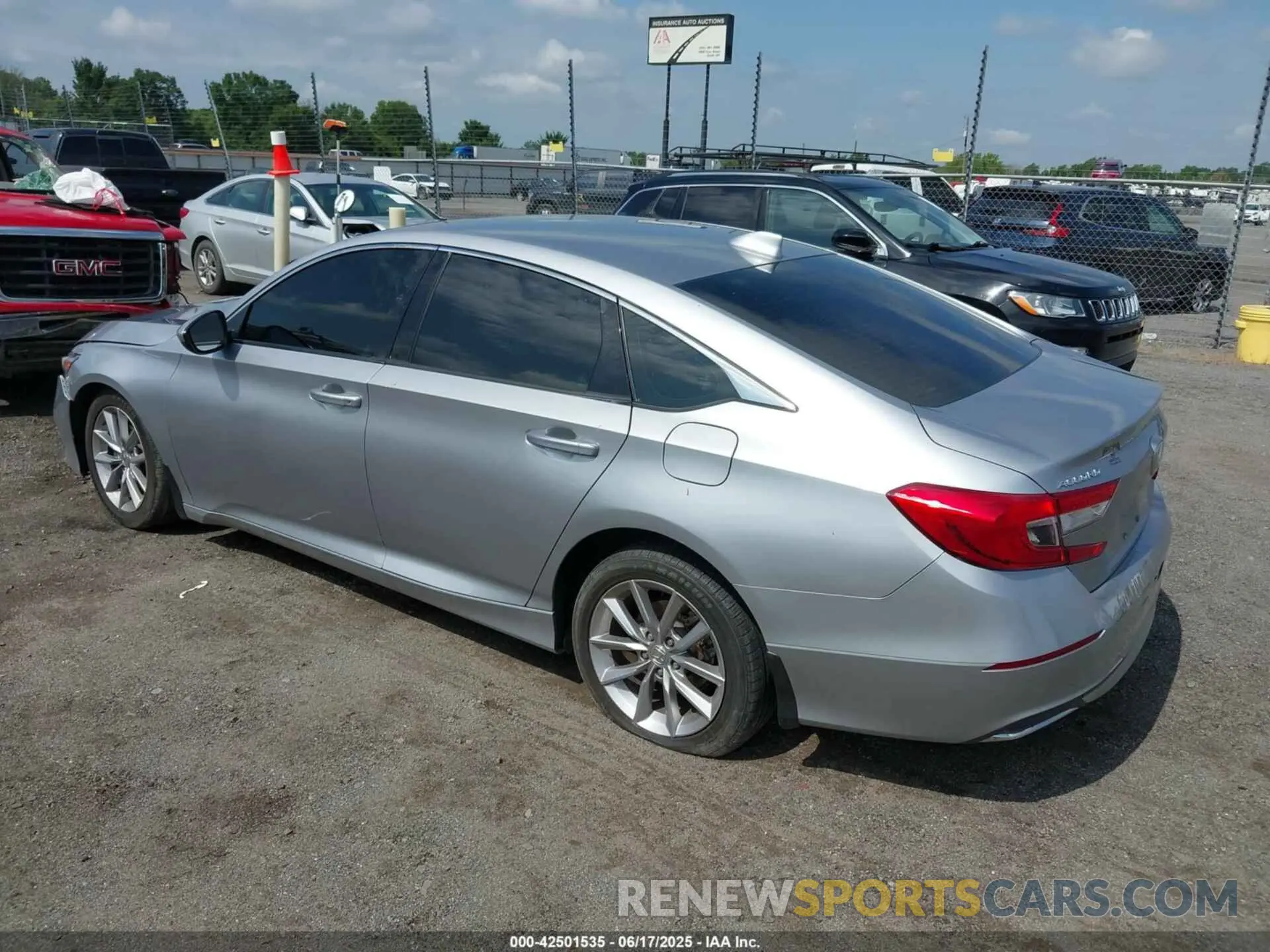 3 Photograph of a damaged car 1HGCV1F14MA072793 HONDA ACCORD 2021