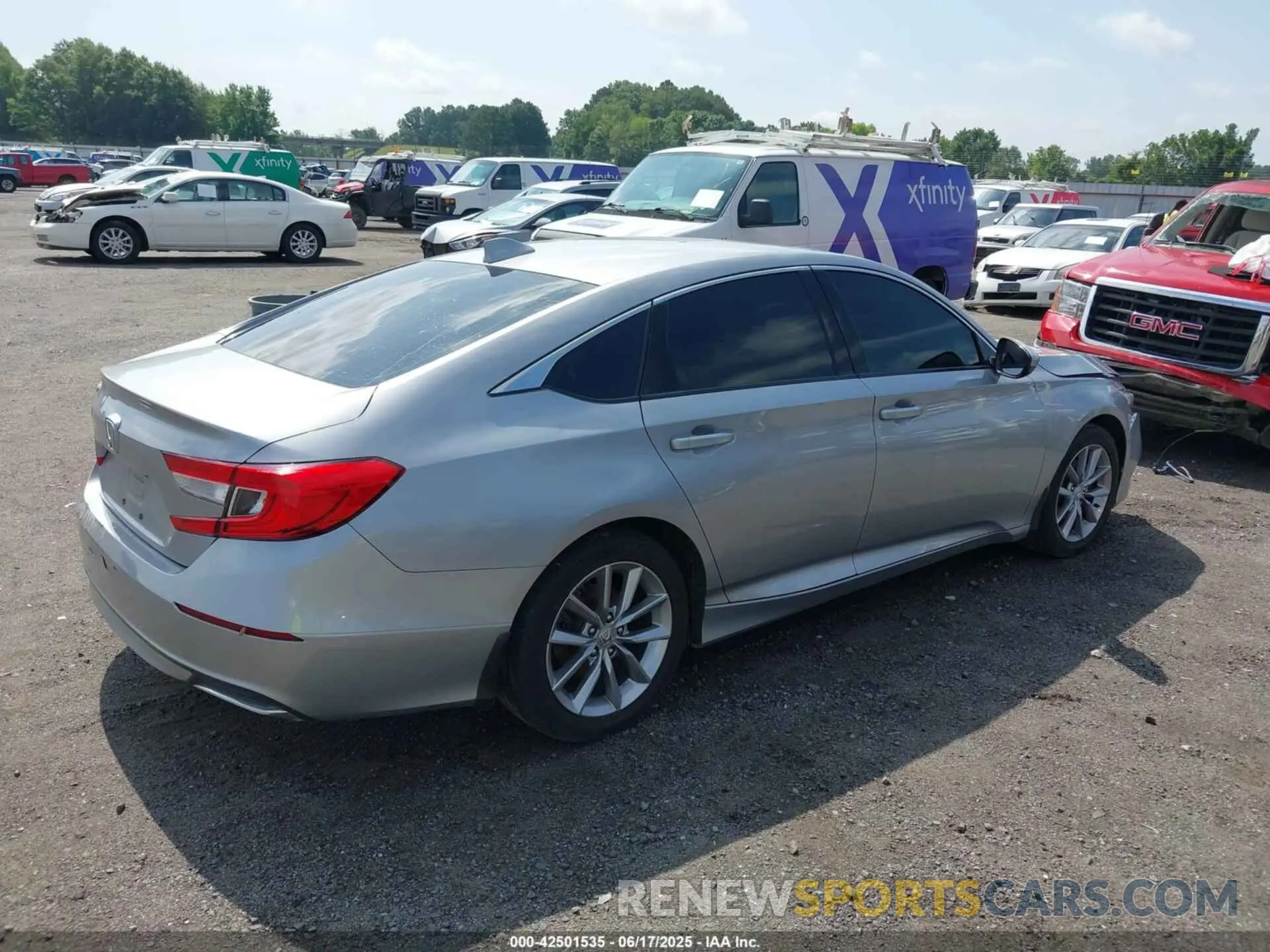 4 Photograph of a damaged car 1HGCV1F14MA072793 HONDA ACCORD 2021