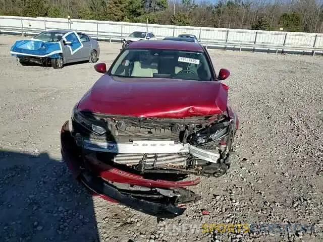 10 Photograph of a damaged car 1HGCV1F14MA076083 HONDA ACCORD 2021