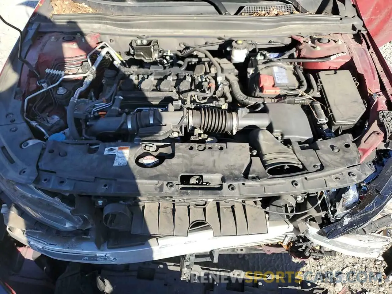 12 Photograph of a damaged car 1HGCV1F14MA076083 HONDA ACCORD 2021