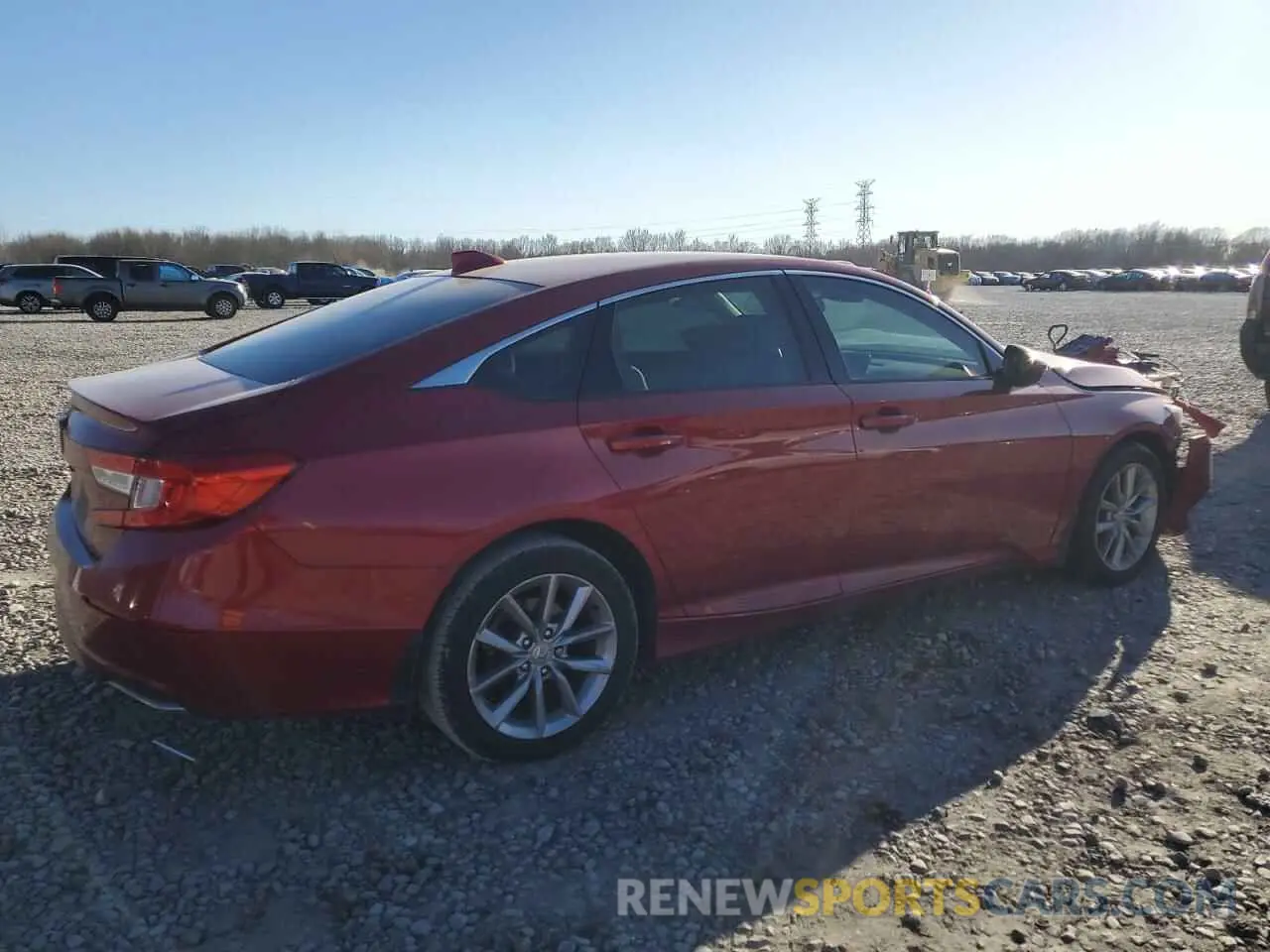 3 Photograph of a damaged car 1HGCV1F14MA076083 HONDA ACCORD 2021