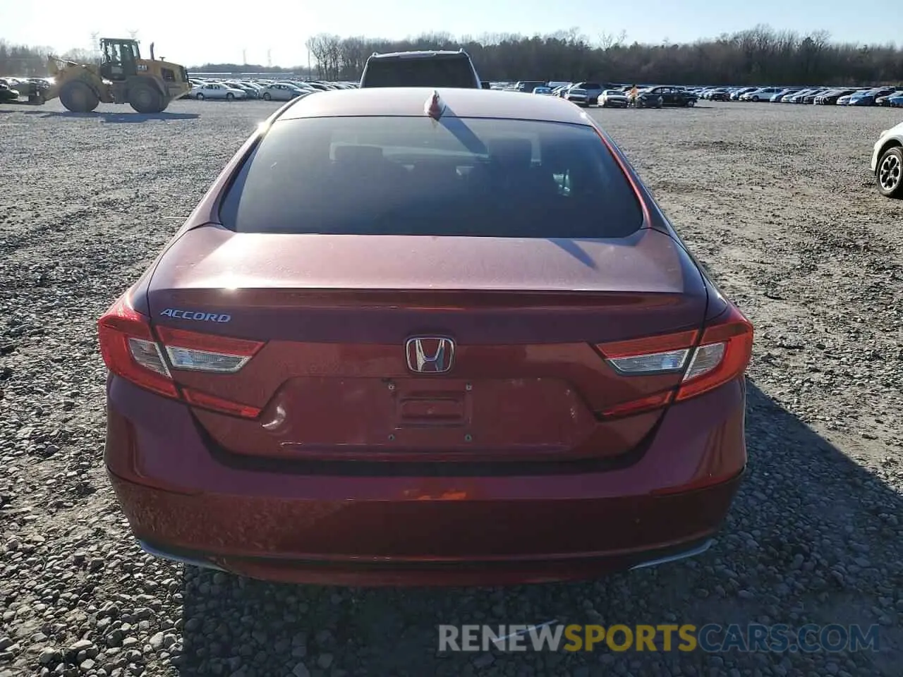 6 Photograph of a damaged car 1HGCV1F14MA076083 HONDA ACCORD 2021