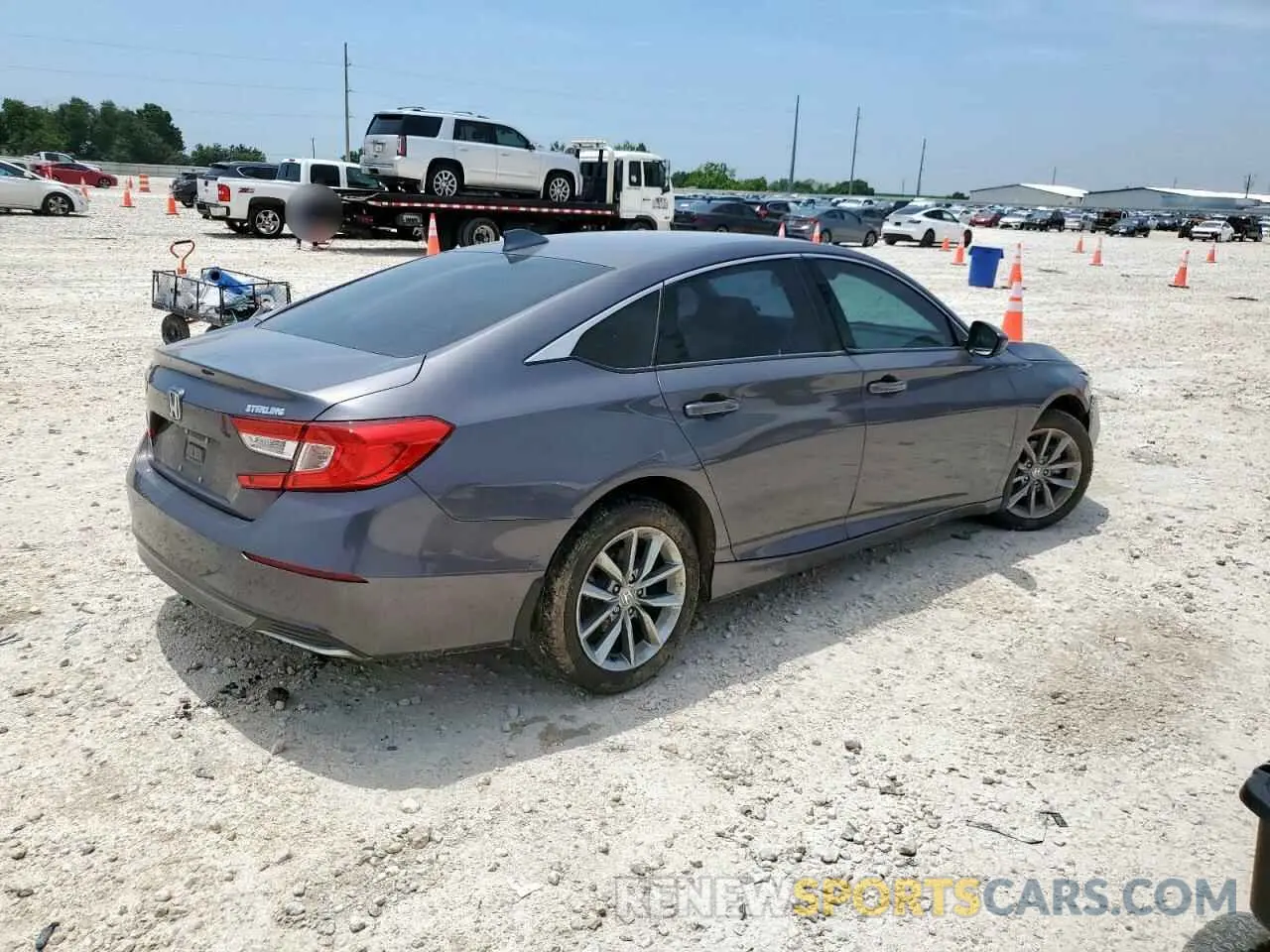 3 Photograph of a damaged car 1HGCV1F14MA078982 HONDA ACCORD 2021