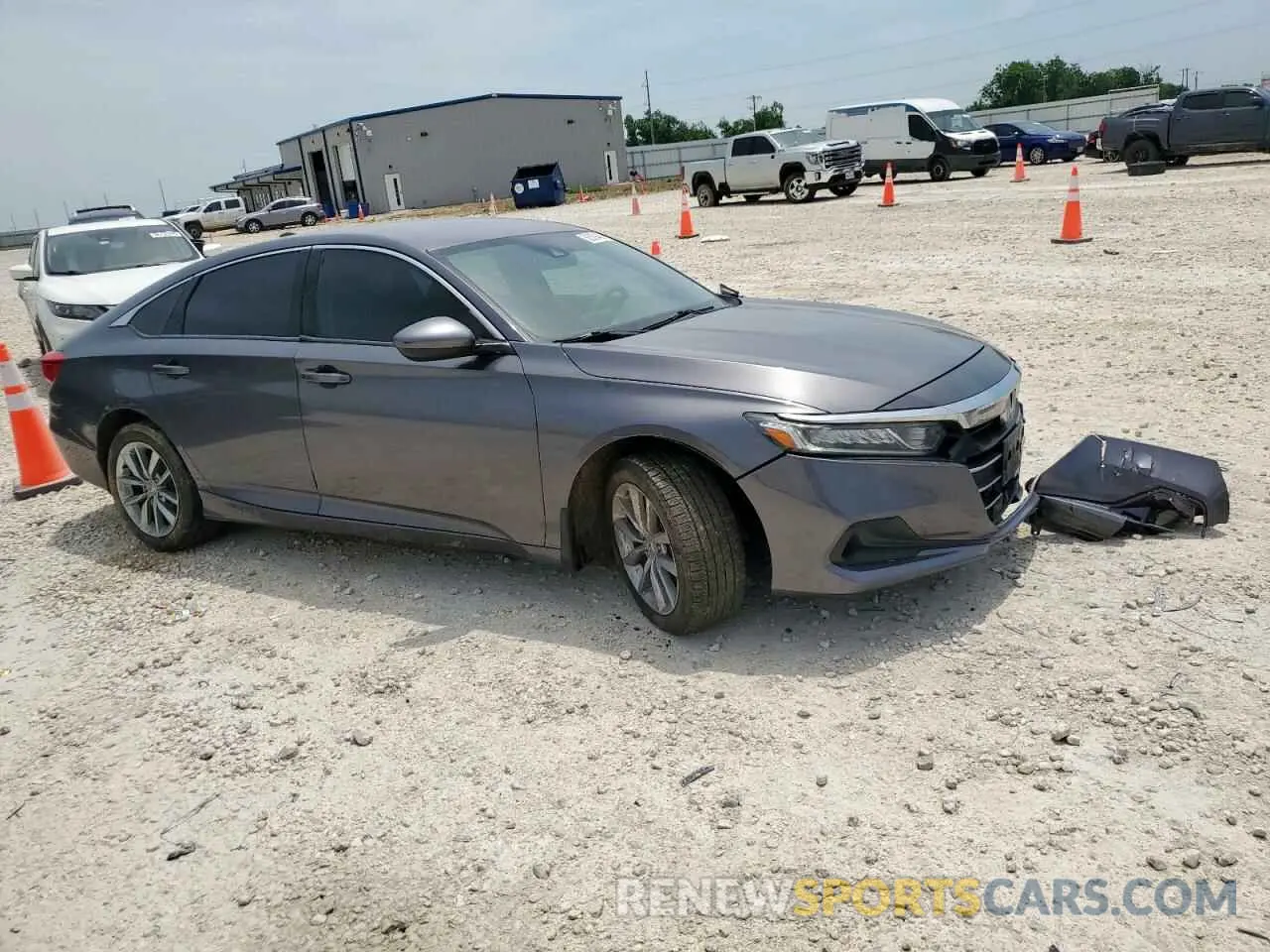4 Photograph of a damaged car 1HGCV1F14MA078982 HONDA ACCORD 2021