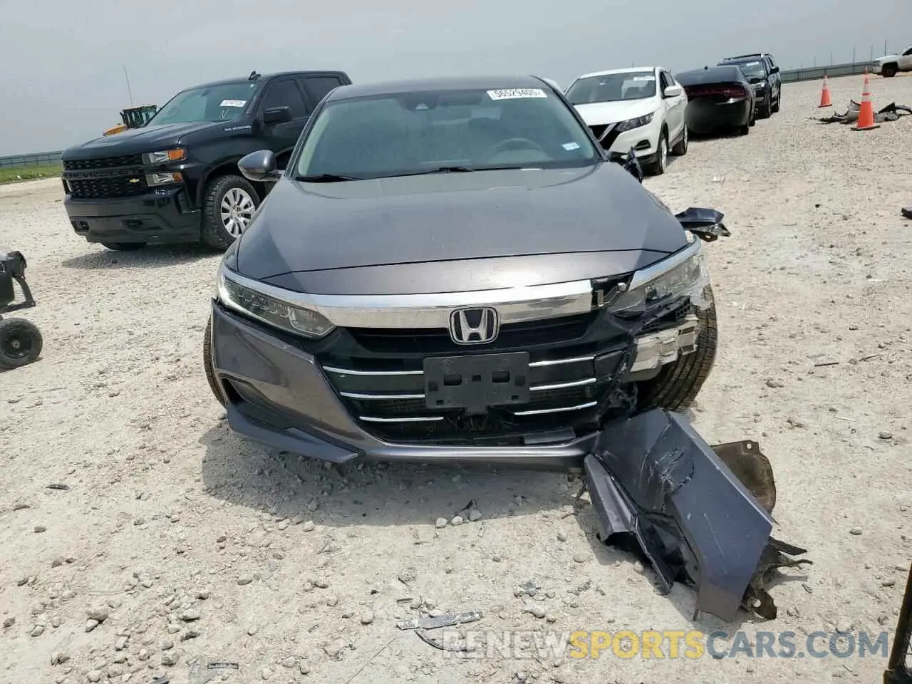 5 Photograph of a damaged car 1HGCV1F14MA078982 HONDA ACCORD 2021