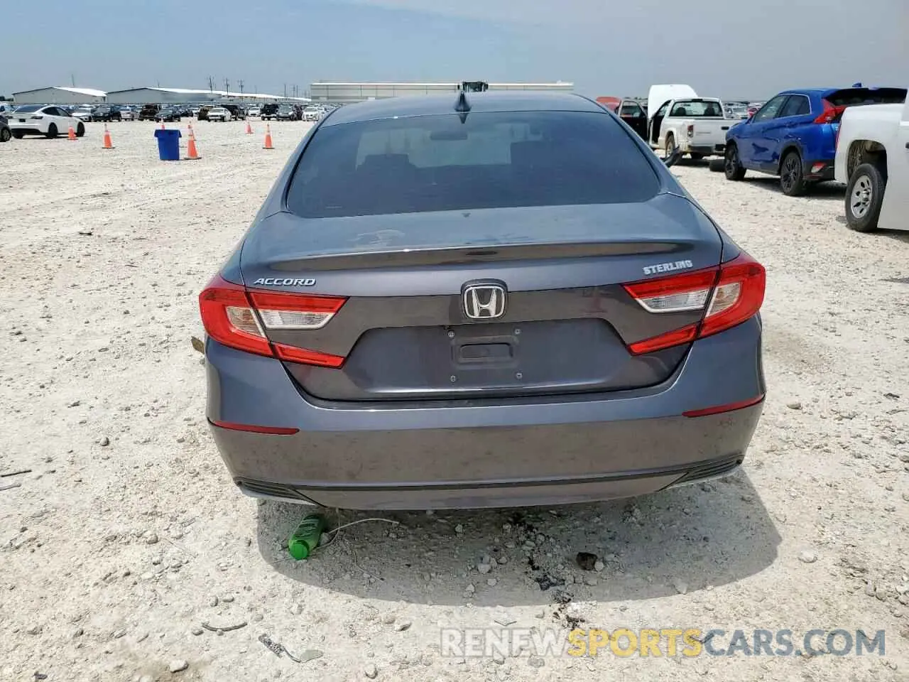6 Photograph of a damaged car 1HGCV1F14MA078982 HONDA ACCORD 2021