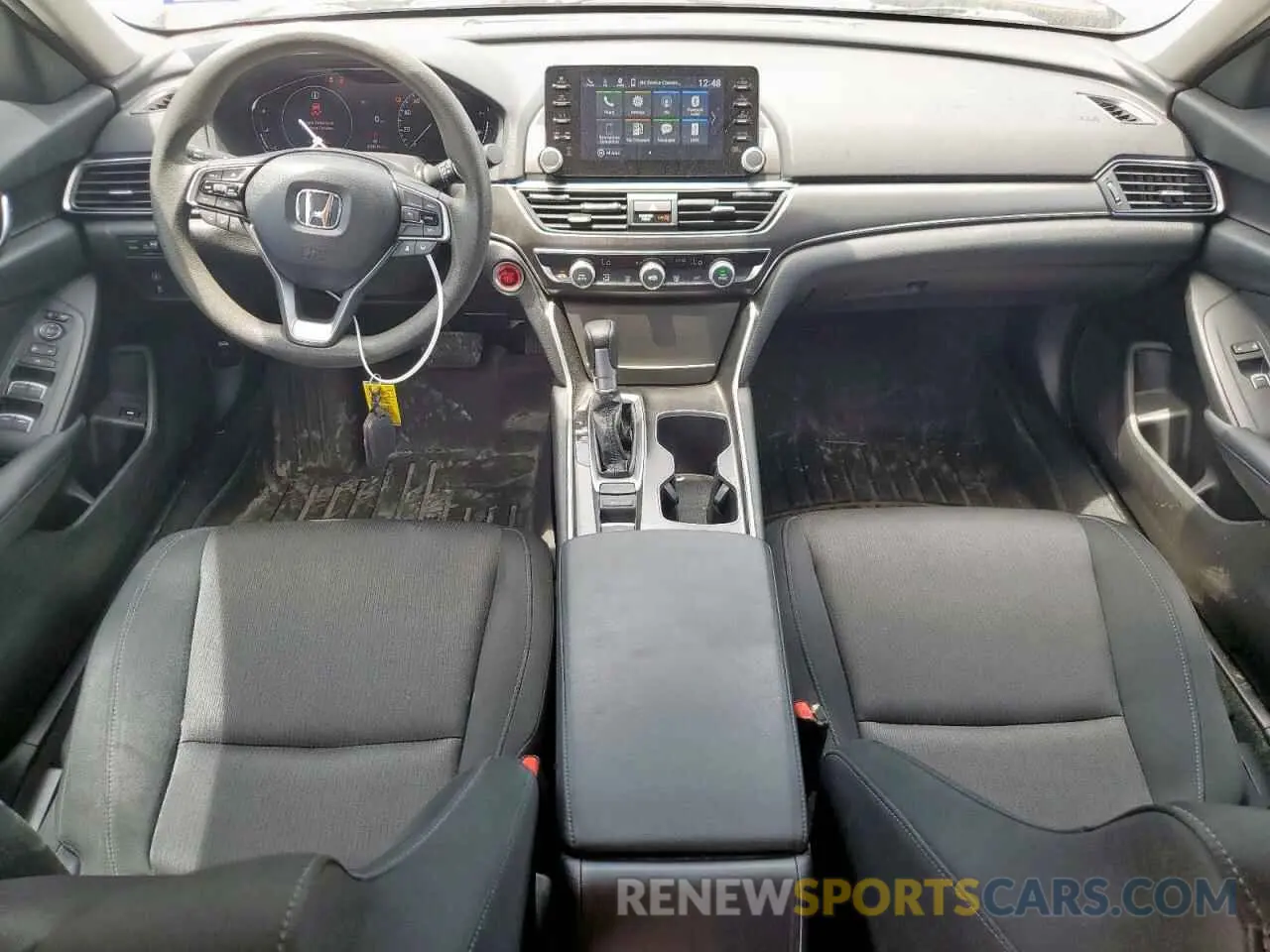 8 Photograph of a damaged car 1HGCV1F14MA078982 HONDA ACCORD 2021