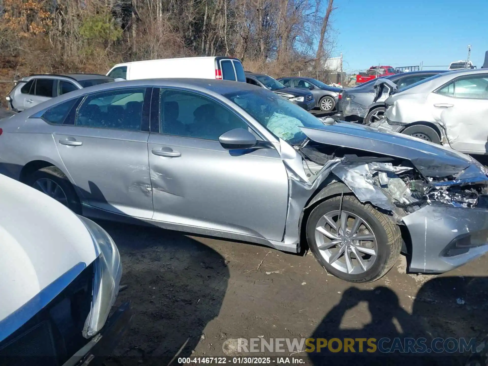 13 Photograph of a damaged car 1HGCV1F14MA083776 HONDA ACCORD 2021