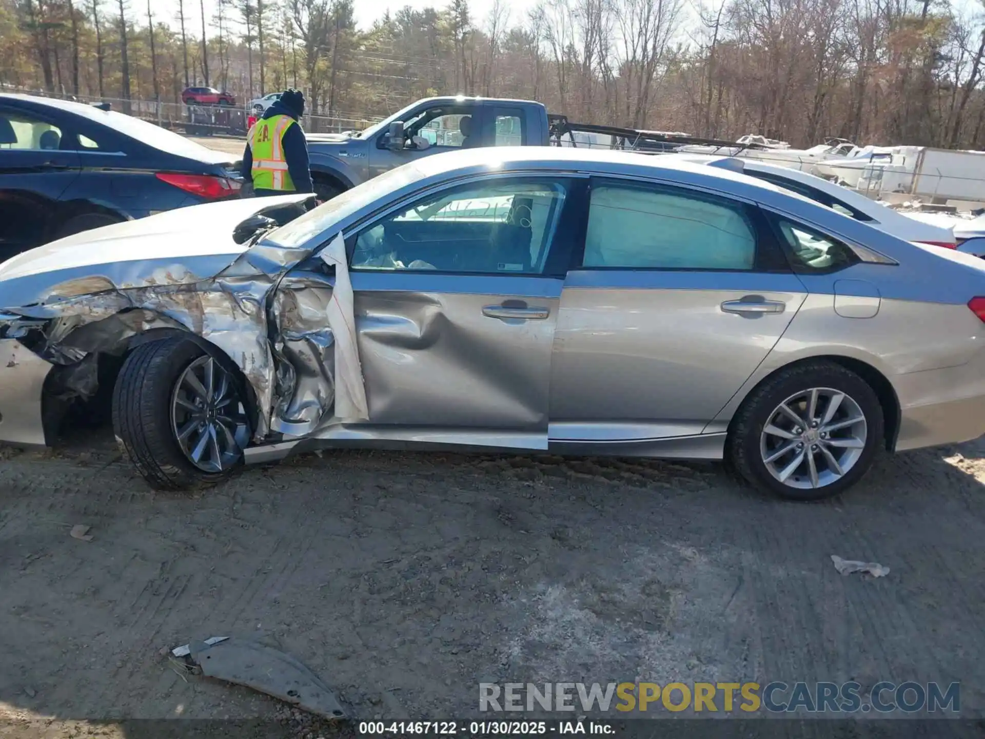 14 Photograph of a damaged car 1HGCV1F14MA083776 HONDA ACCORD 2021