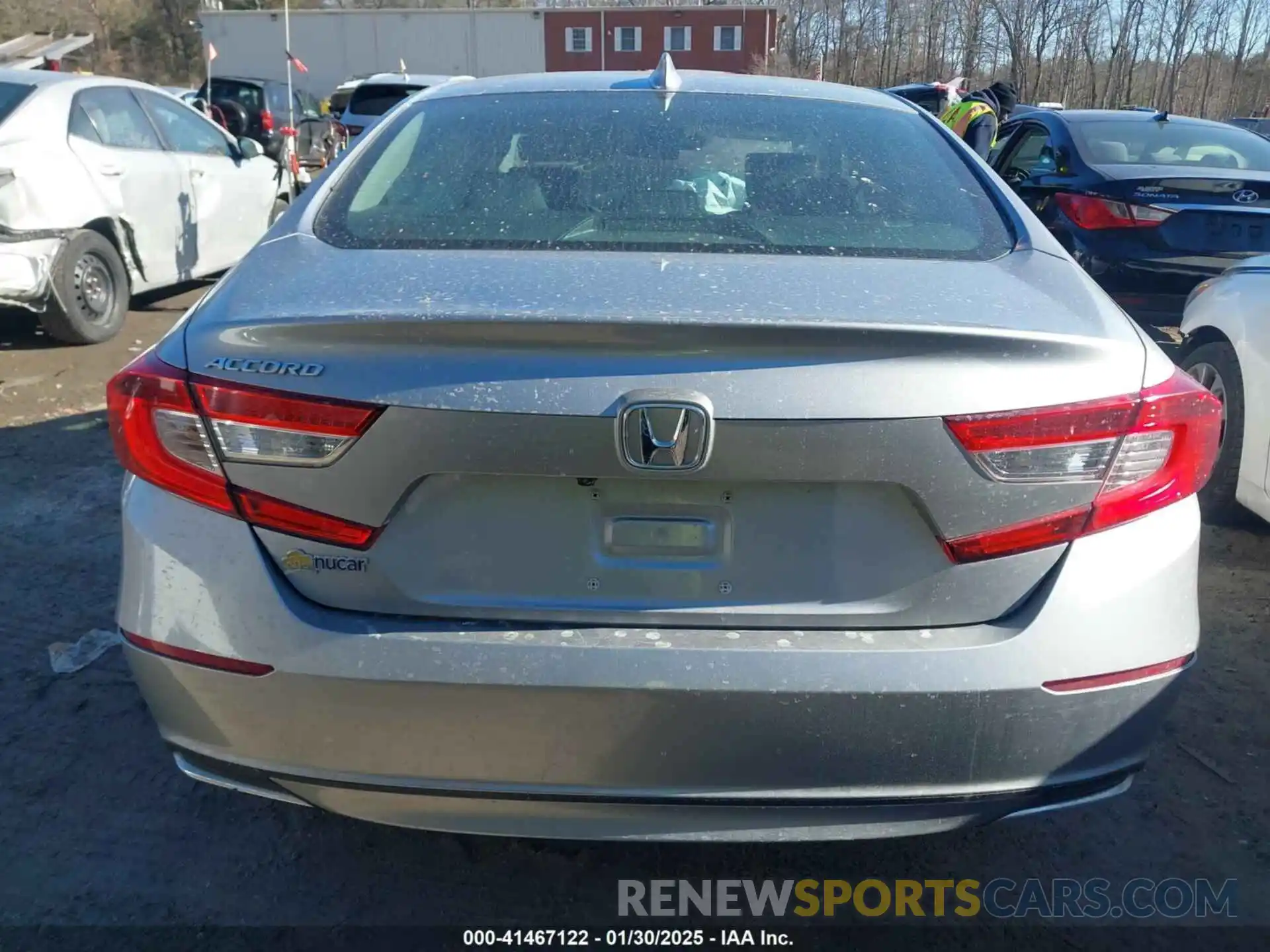 16 Photograph of a damaged car 1HGCV1F14MA083776 HONDA ACCORD 2021