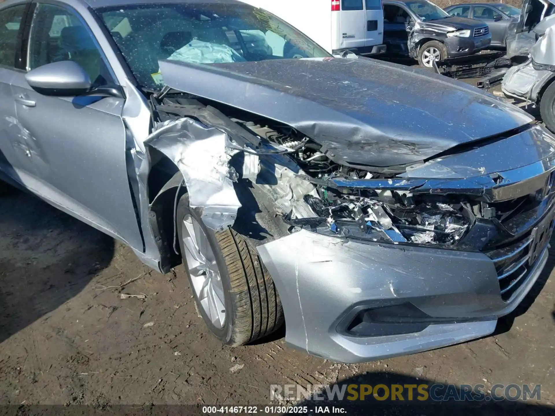 6 Photograph of a damaged car 1HGCV1F14MA083776 HONDA ACCORD 2021