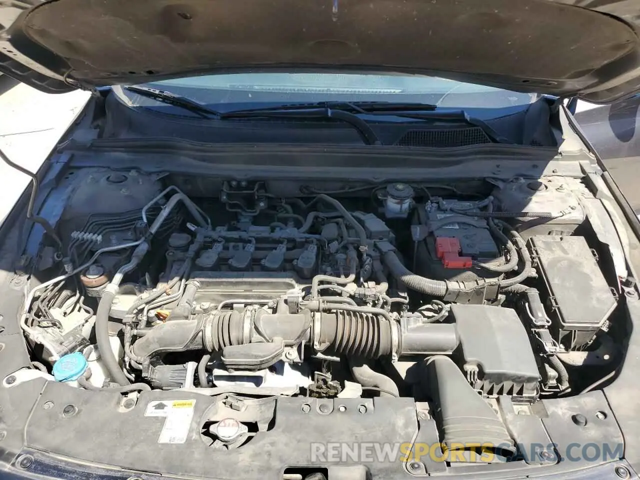 11 Photograph of a damaged car 1HGCV1F14MA085513 HONDA ACCORD 2021