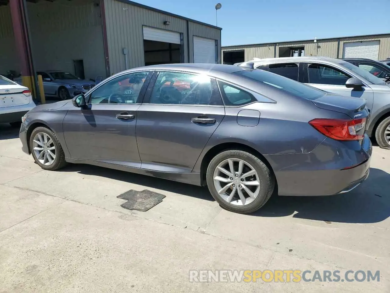 2 Photograph of a damaged car 1HGCV1F14MA085513 HONDA ACCORD 2021