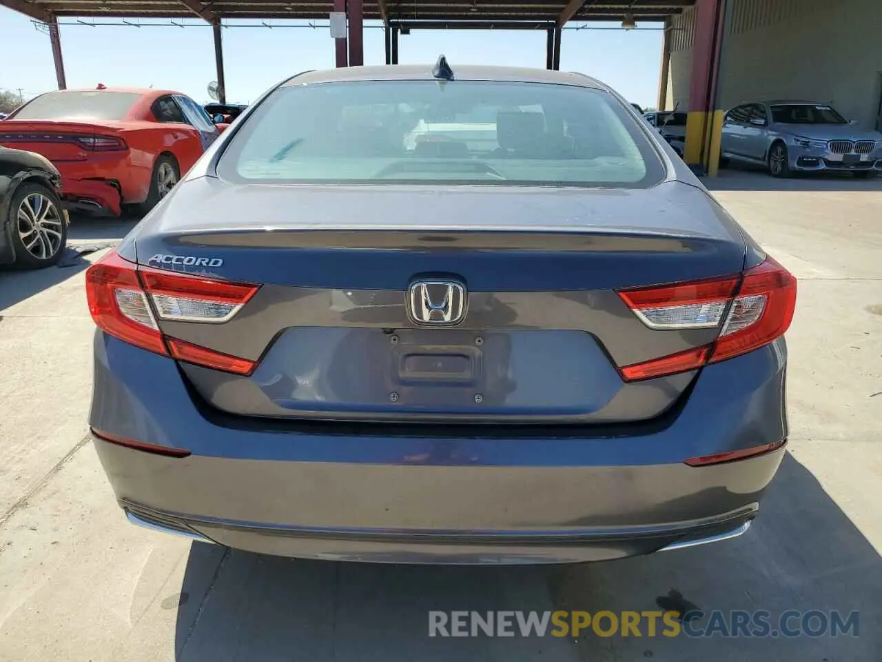 6 Photograph of a damaged car 1HGCV1F14MA085513 HONDA ACCORD 2021