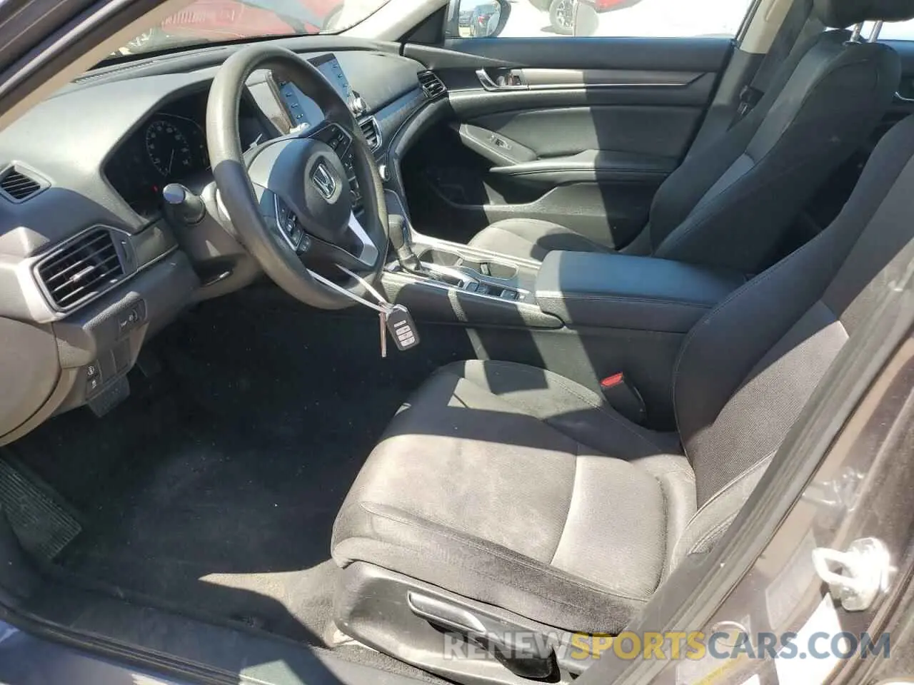 7 Photograph of a damaged car 1HGCV1F14MA085513 HONDA ACCORD 2021