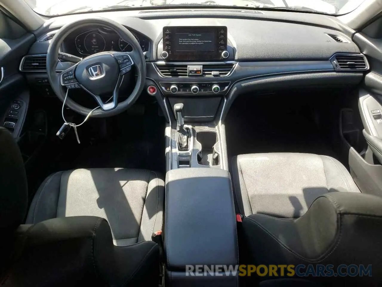 8 Photograph of a damaged car 1HGCV1F14MA085513 HONDA ACCORD 2021