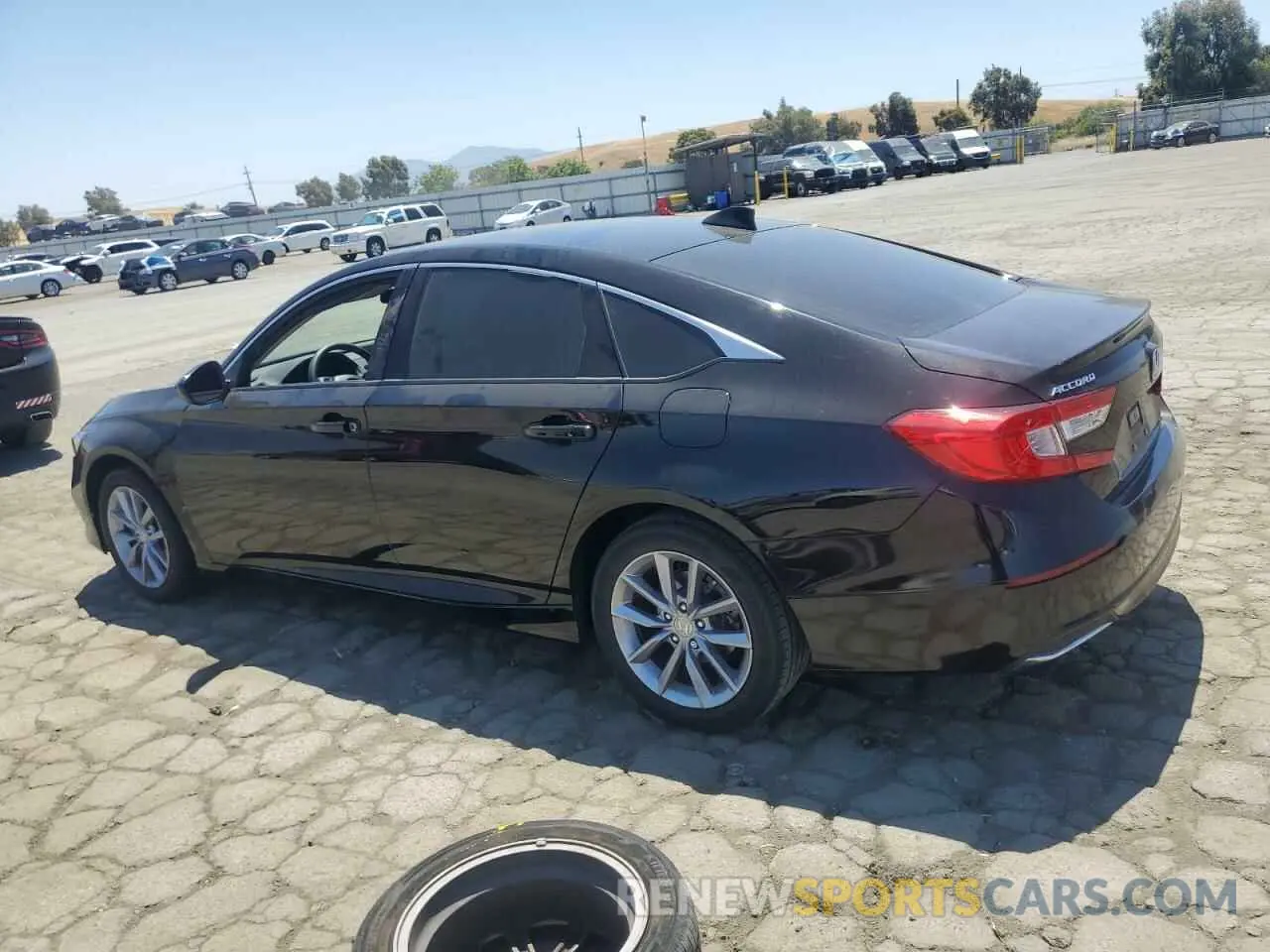2 Photograph of a damaged car 1HGCV1F14MA115514 HONDA ACCORD 2021