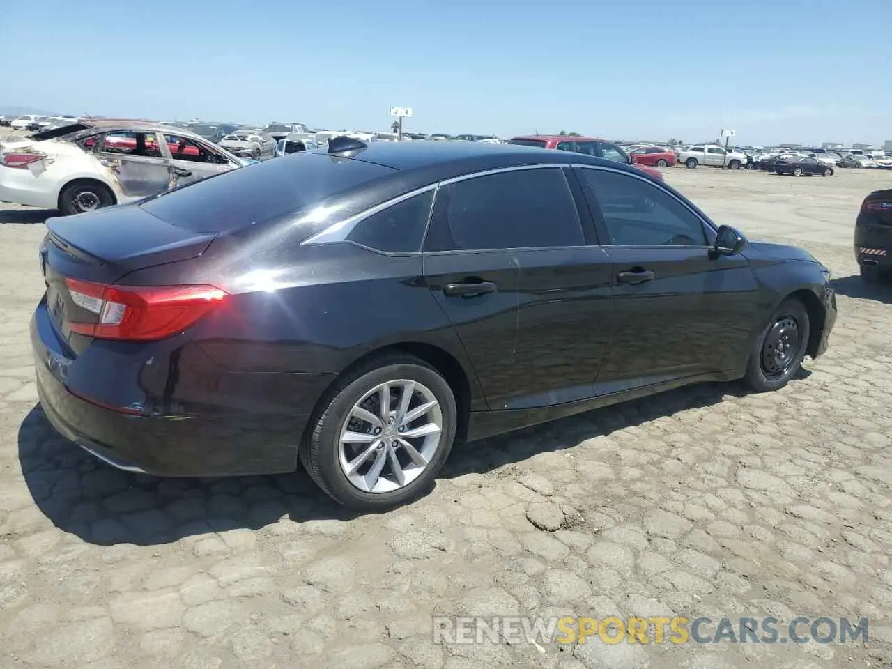 3 Photograph of a damaged car 1HGCV1F14MA115514 HONDA ACCORD 2021