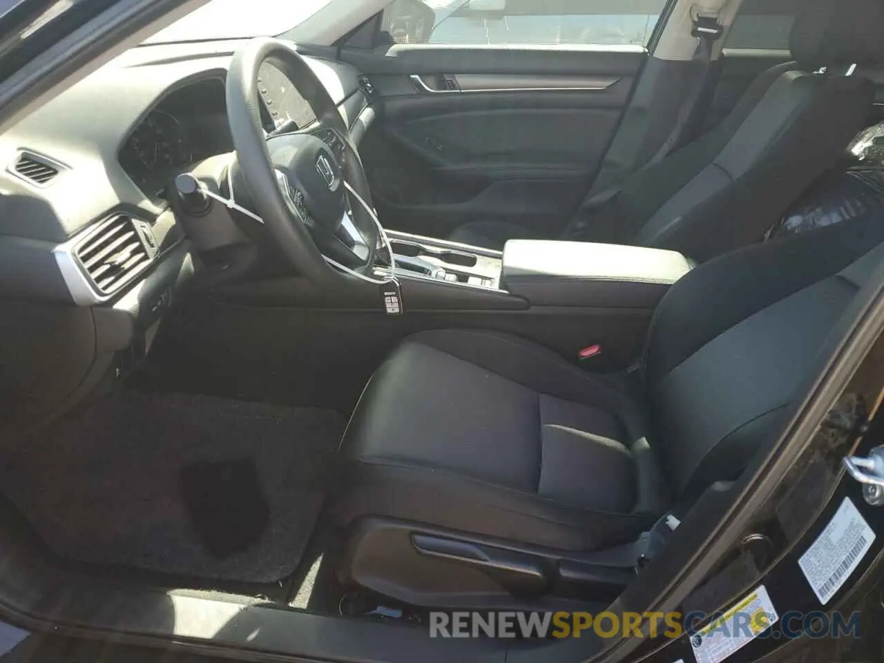 7 Photograph of a damaged car 1HGCV1F14MA115514 HONDA ACCORD 2021