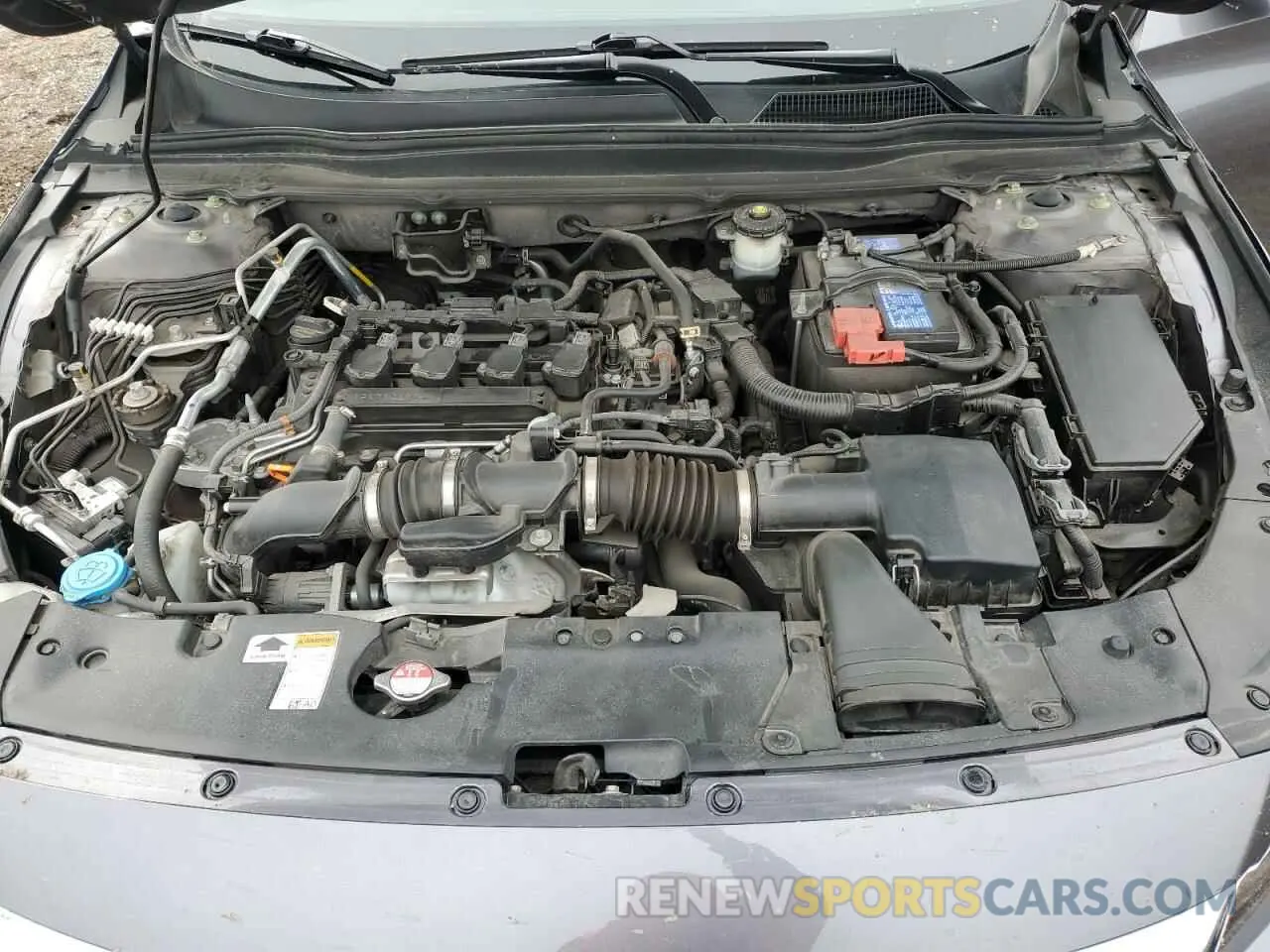 12 Photograph of a damaged car 1HGCV1F14MA117540 HONDA ACCORD 2021