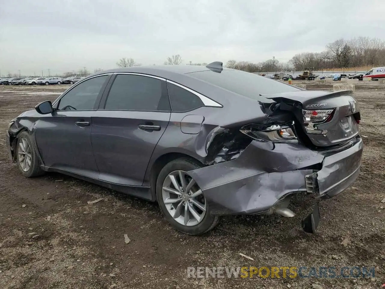 2 Photograph of a damaged car 1HGCV1F14MA117540 HONDA ACCORD 2021