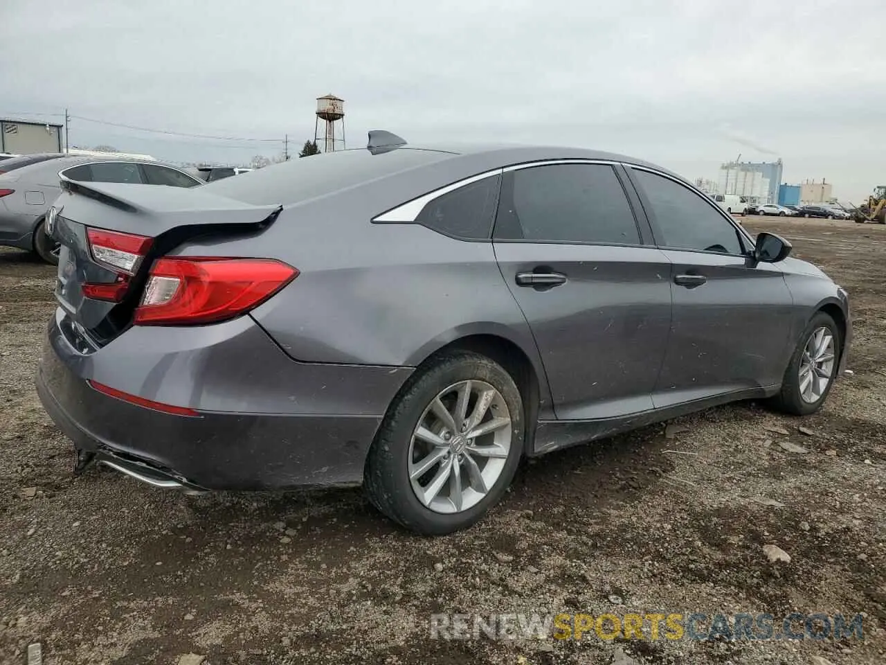 3 Photograph of a damaged car 1HGCV1F14MA117540 HONDA ACCORD 2021