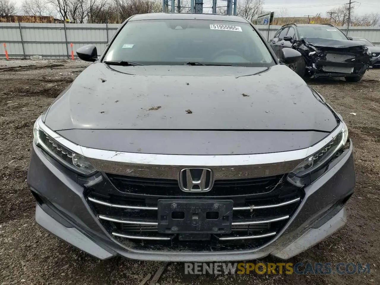 5 Photograph of a damaged car 1HGCV1F14MA117540 HONDA ACCORD 2021