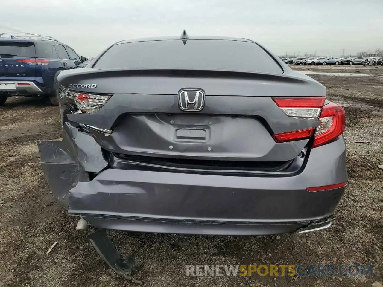 6 Photograph of a damaged car 1HGCV1F14MA117540 HONDA ACCORD 2021