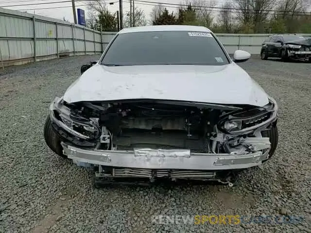 10 Photograph of a damaged car 1HGCV1F14MA123595 HONDA ACCORD 2021