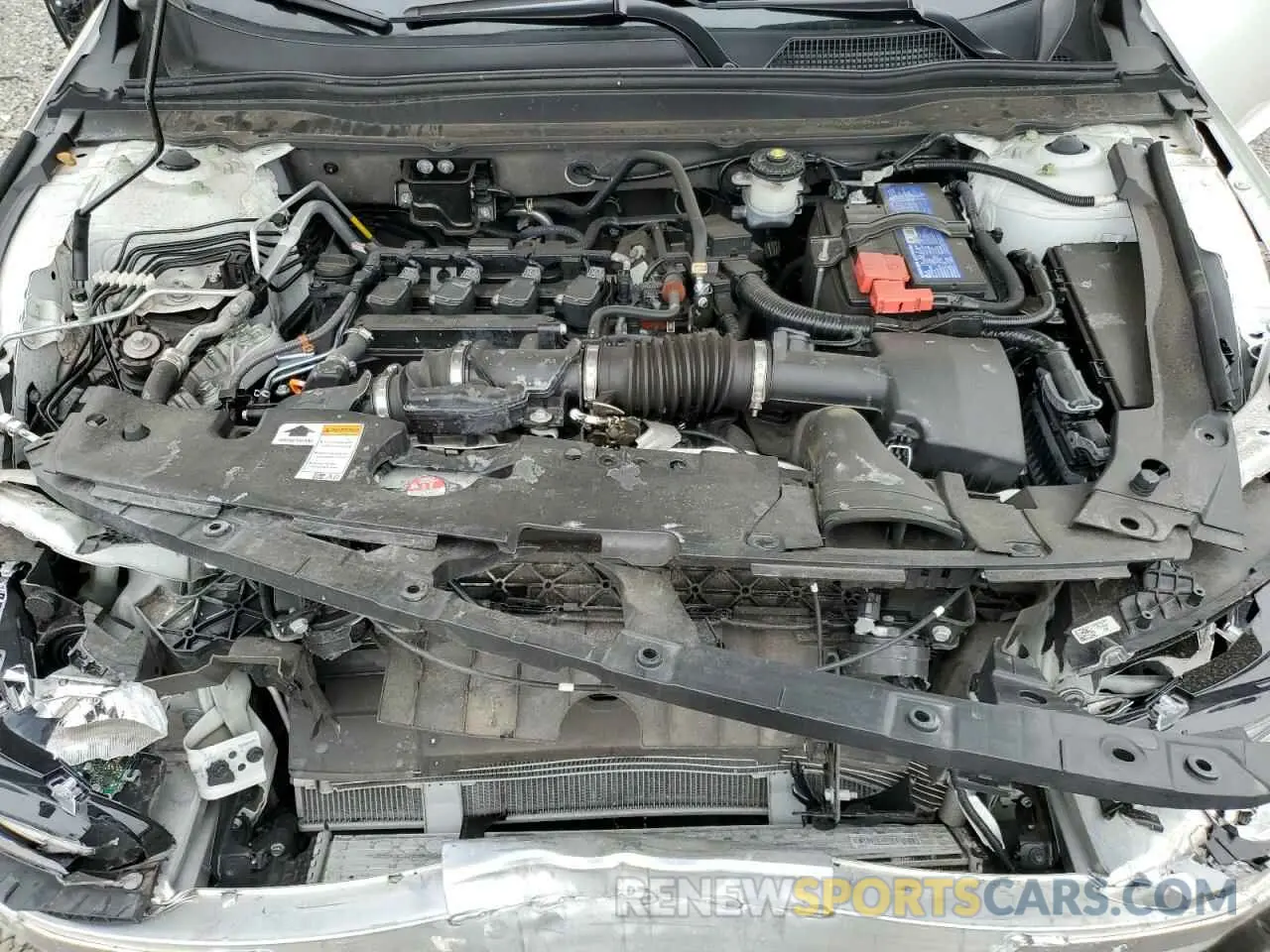 13 Photograph of a damaged car 1HGCV1F14MA123595 HONDA ACCORD 2021