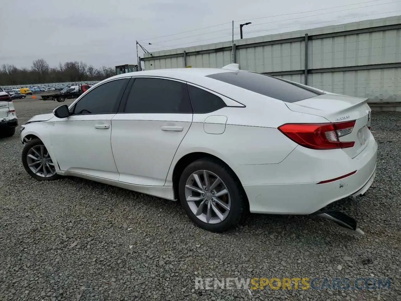 2 Photograph of a damaged car 1HGCV1F14MA123595 HONDA ACCORD 2021
