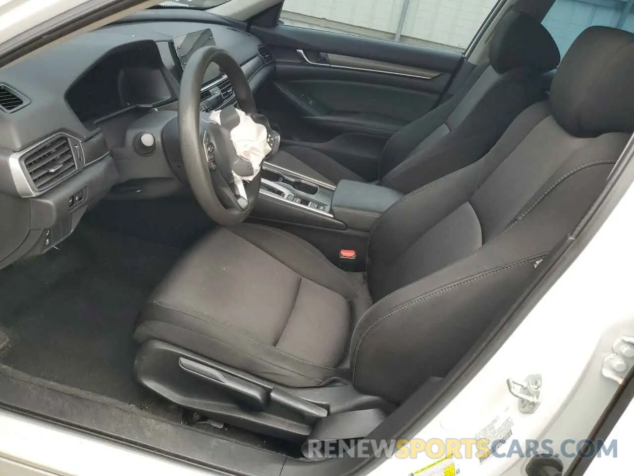 7 Photograph of a damaged car 1HGCV1F14MA123595 HONDA ACCORD 2021