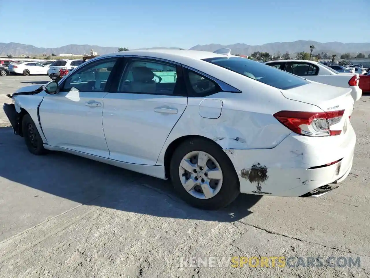 2 Photograph of a damaged car 1HGCV1F14MA124990 HONDA ACCORD 2021