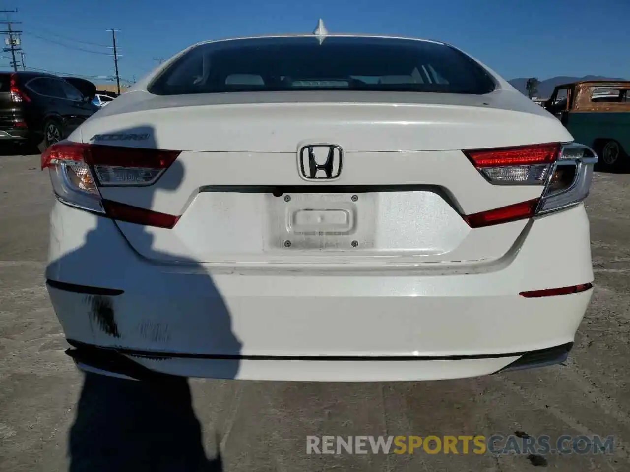 6 Photograph of a damaged car 1HGCV1F14MA124990 HONDA ACCORD 2021