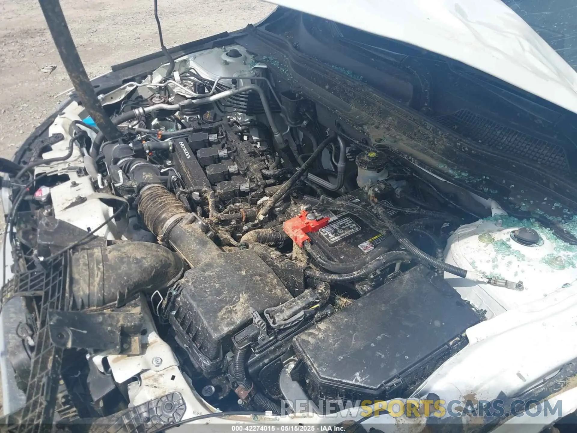 10 Photograph of a damaged car 1HGCV1F15MA011730 HONDA ACCORD 2021
