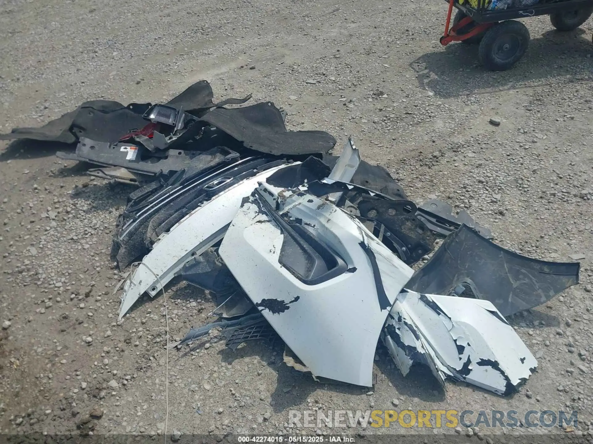 11 Photograph of a damaged car 1HGCV1F15MA011730 HONDA ACCORD 2021